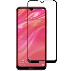 محافظ صفحه نمایش 6D فول گلس تمام چسب مناسب برای گوشی موبایل هواوی Y7 2019
